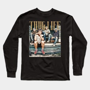 Thug Life Golden Gang Long Sleeve T-Shirt